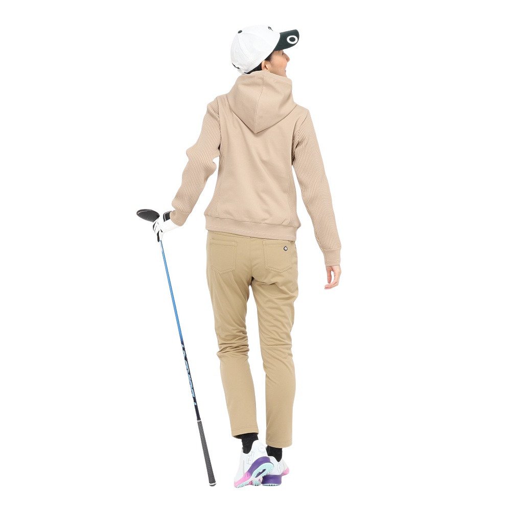 フィドラ（FIDRA）（レディース）ゴルフウェア 吸湿発熱 長袖 パーカー