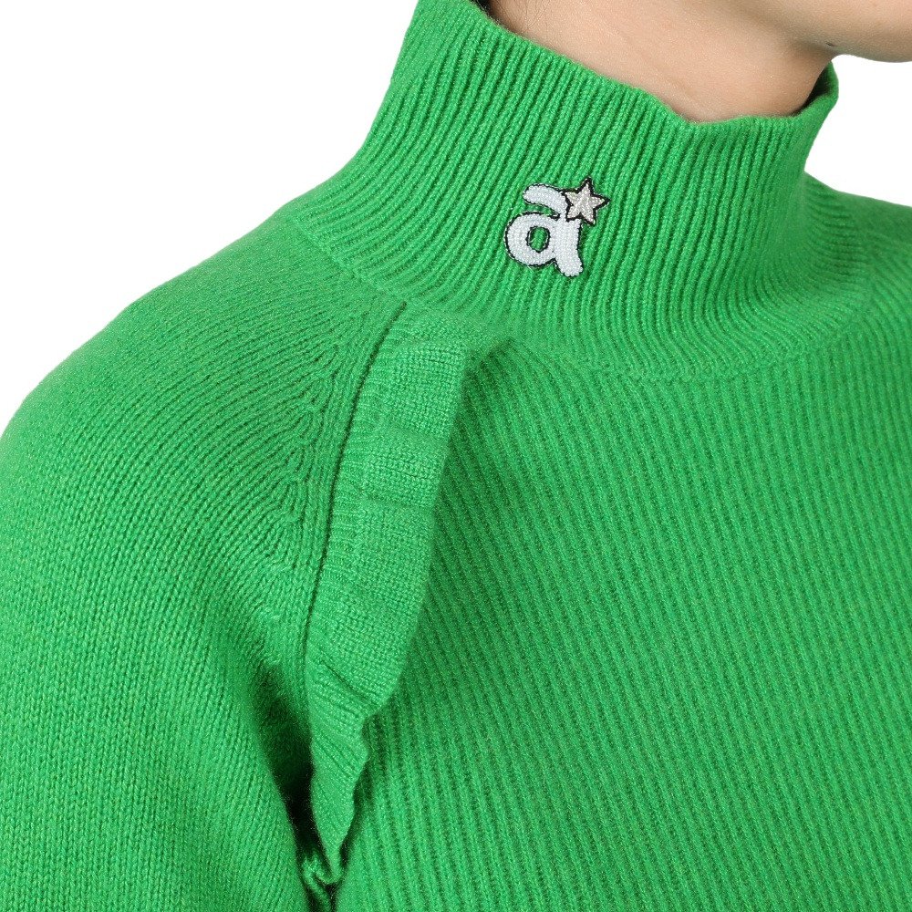 アルチビオ（archivio）（レディース）ゴルフウェア カシミヤ100