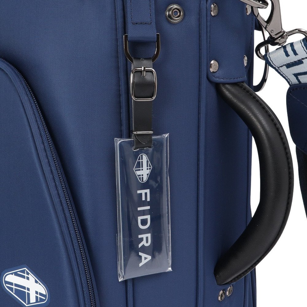 フィドラ（FIDRA）（メンズ）ゴルフ キャディバッグ 軽量 カート式 8.5