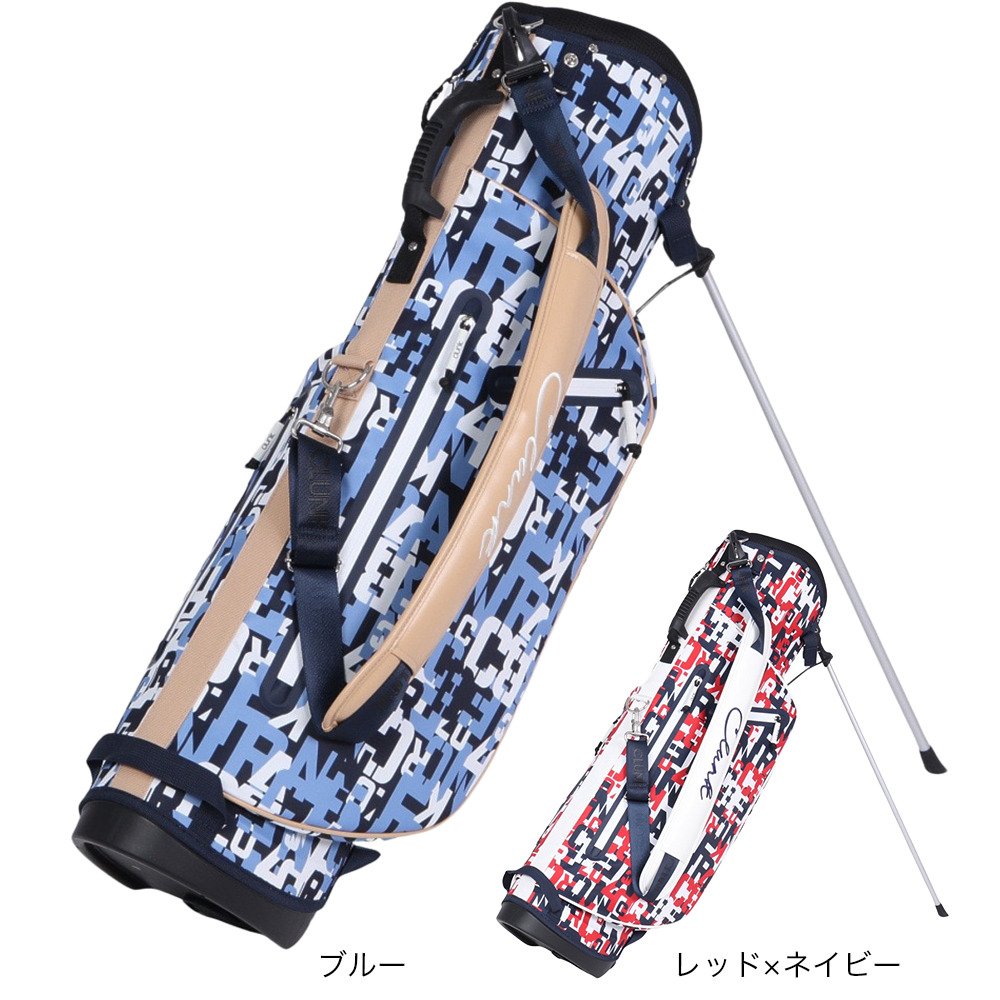 クランク（CLUNK）（メンズ）ゴルフ キャディバッグ 軽量 スタンド式 9