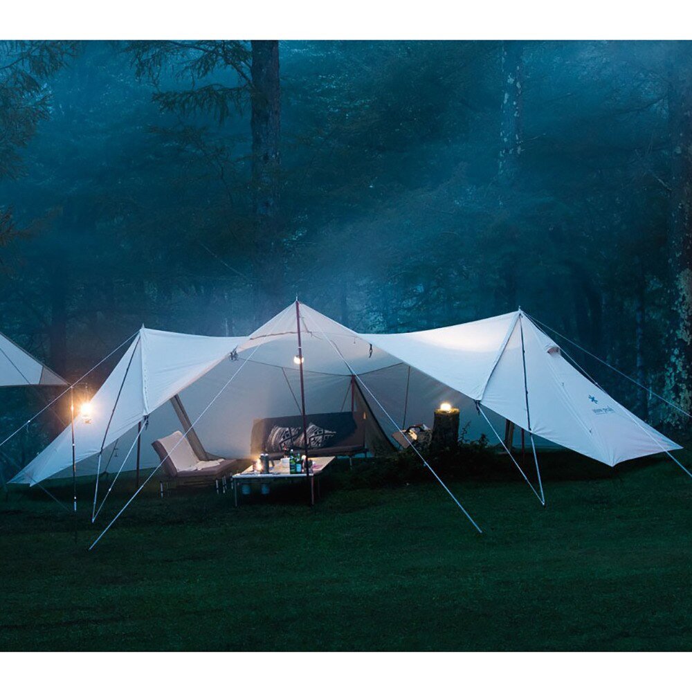 スノーピーク（snow peak） テント ランドステーションL アイボリー