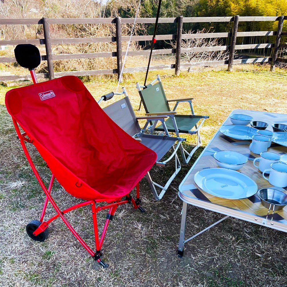 コールマン（Coleman） 椅子 チェア キャンプ ワンマイルチェア