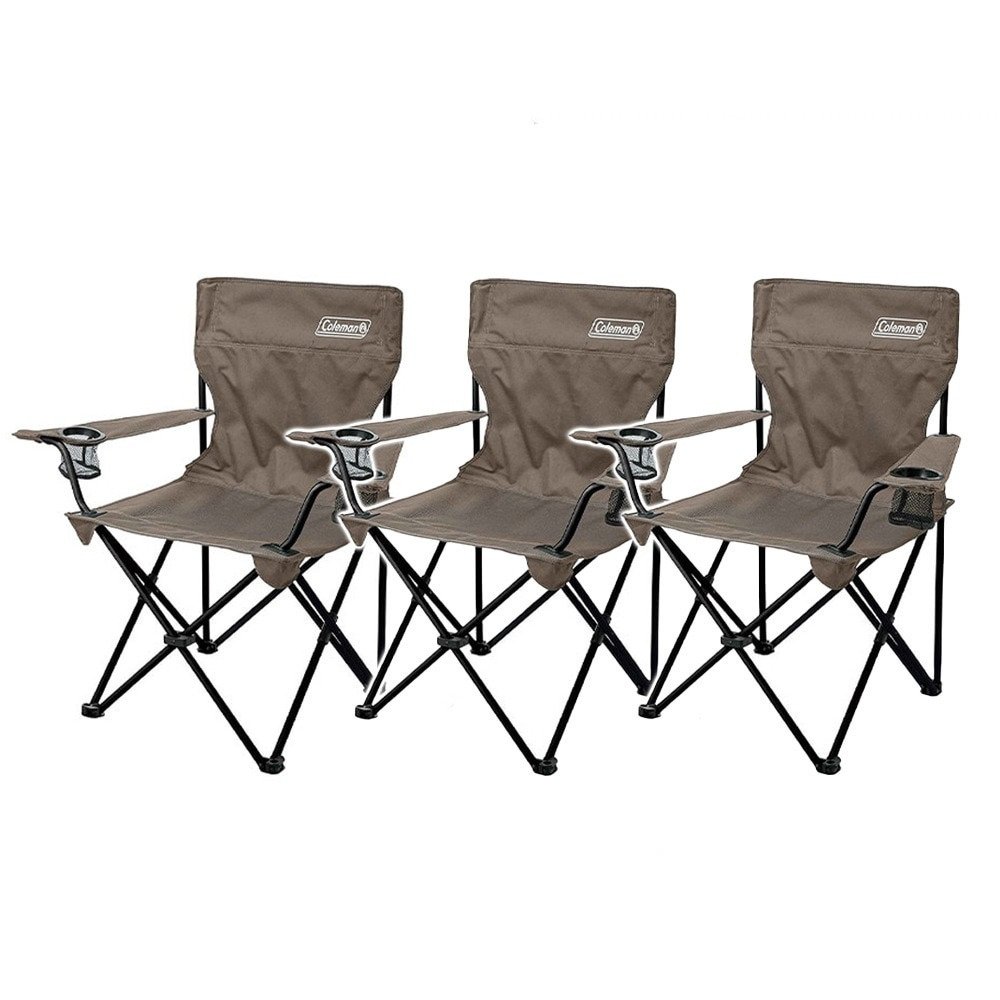 コールマン（Coleman） リゾートチェア 3脚セット 2190856 アウトドア