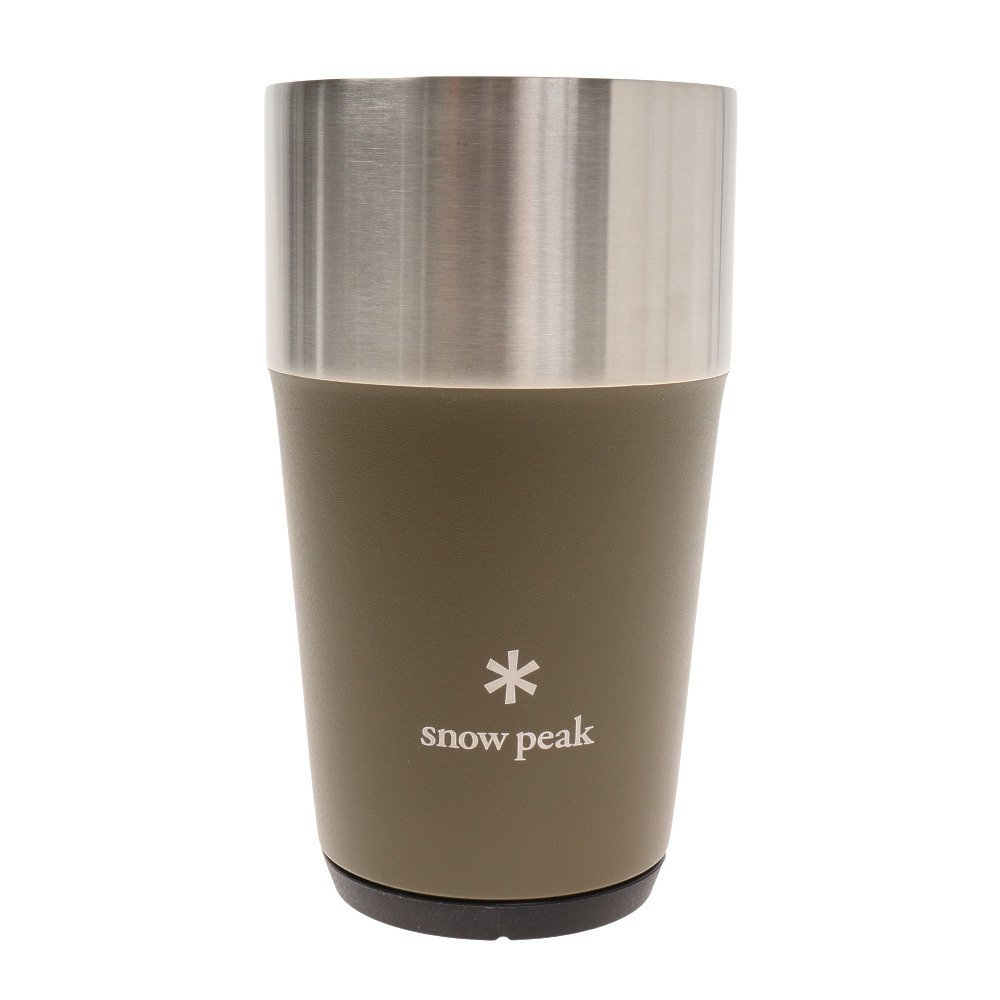 スノーピーク（snow peak） 真空断熱 350ml缶にぴったり マグカップ