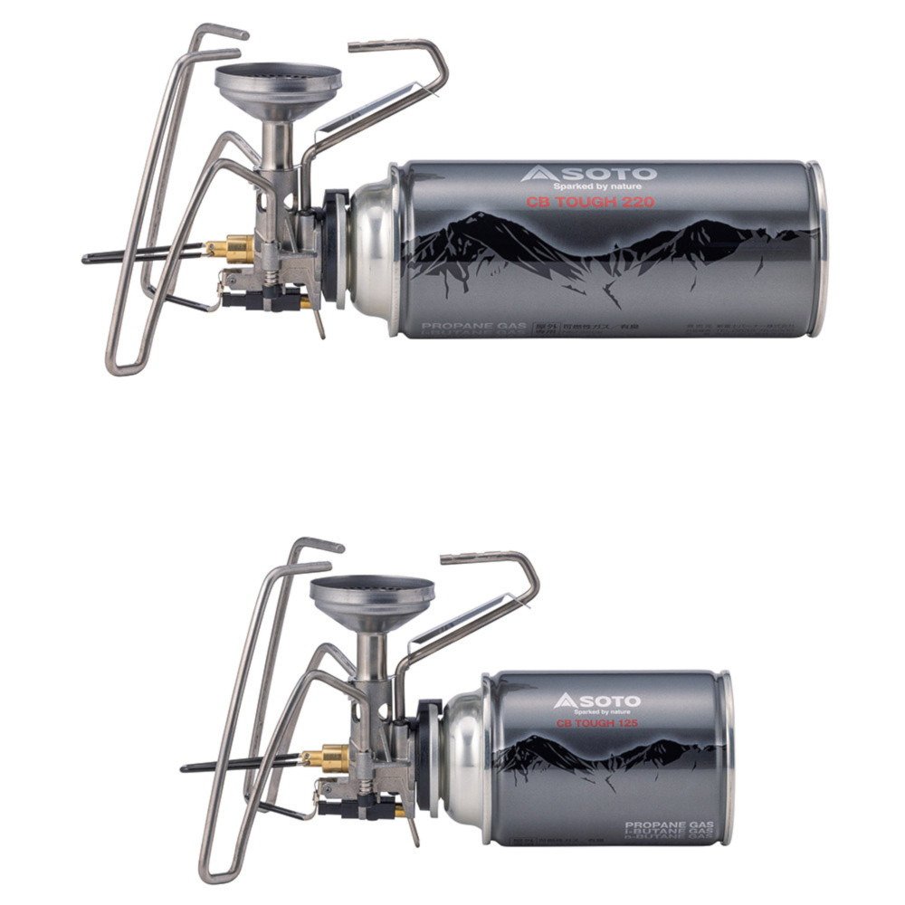 ソト（SOTO） ガスバーナー レギュレーターストーブ TriTrail CB TOUGH