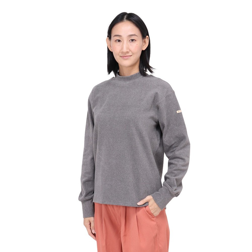 クリフメイヤー（KRIFF MAYER）（レディース）長袖Tシャツ モック