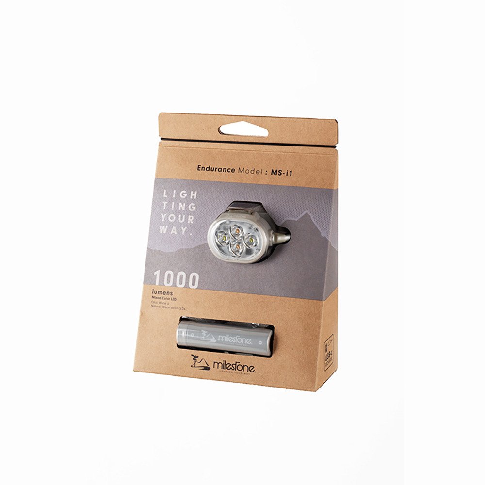 マイルストーン（milestone）（メンズ、レディース）LED ヘッドライト