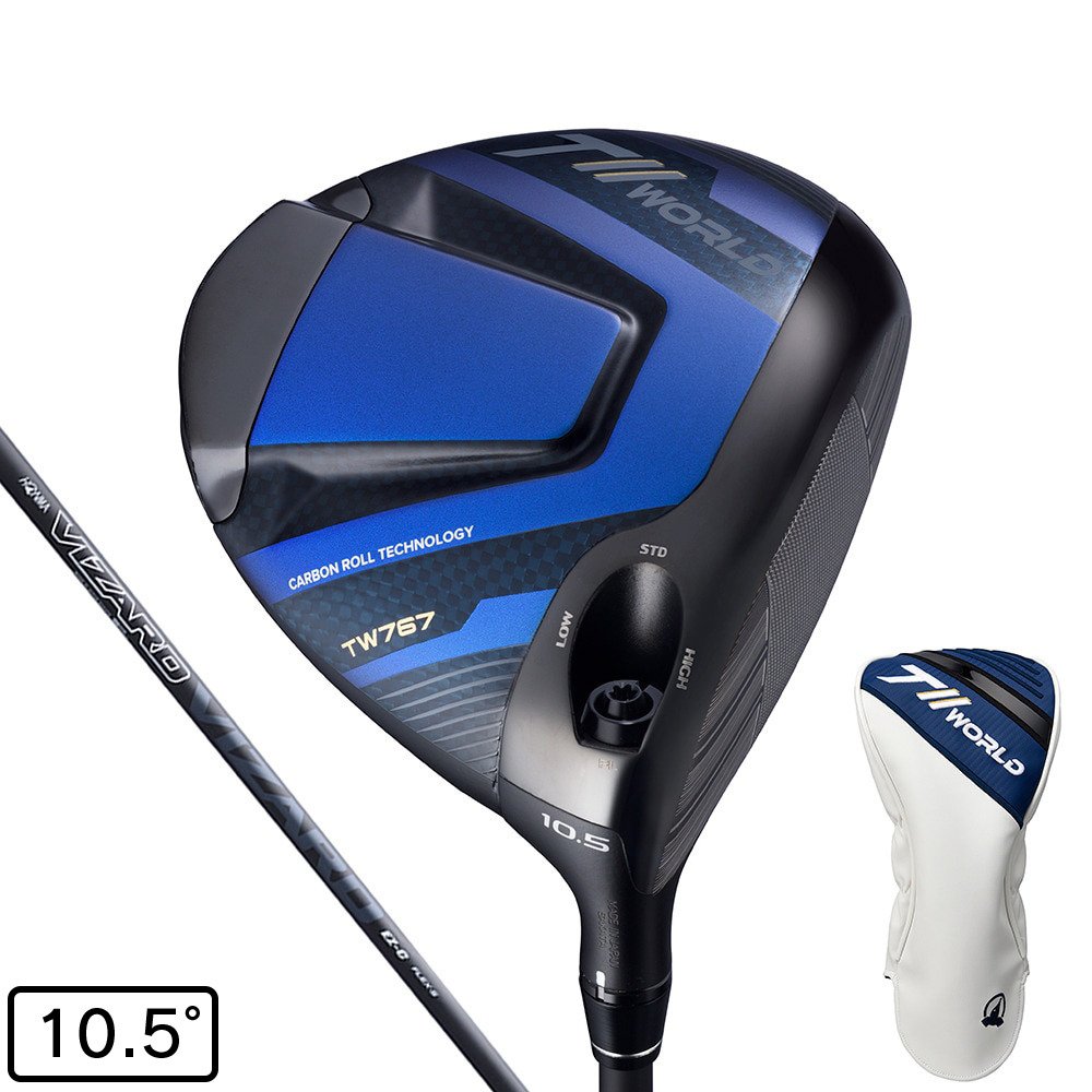 本間ゴルフ（HONMA）（メンズ）ツアーワールド TW767 ドライバー(1W