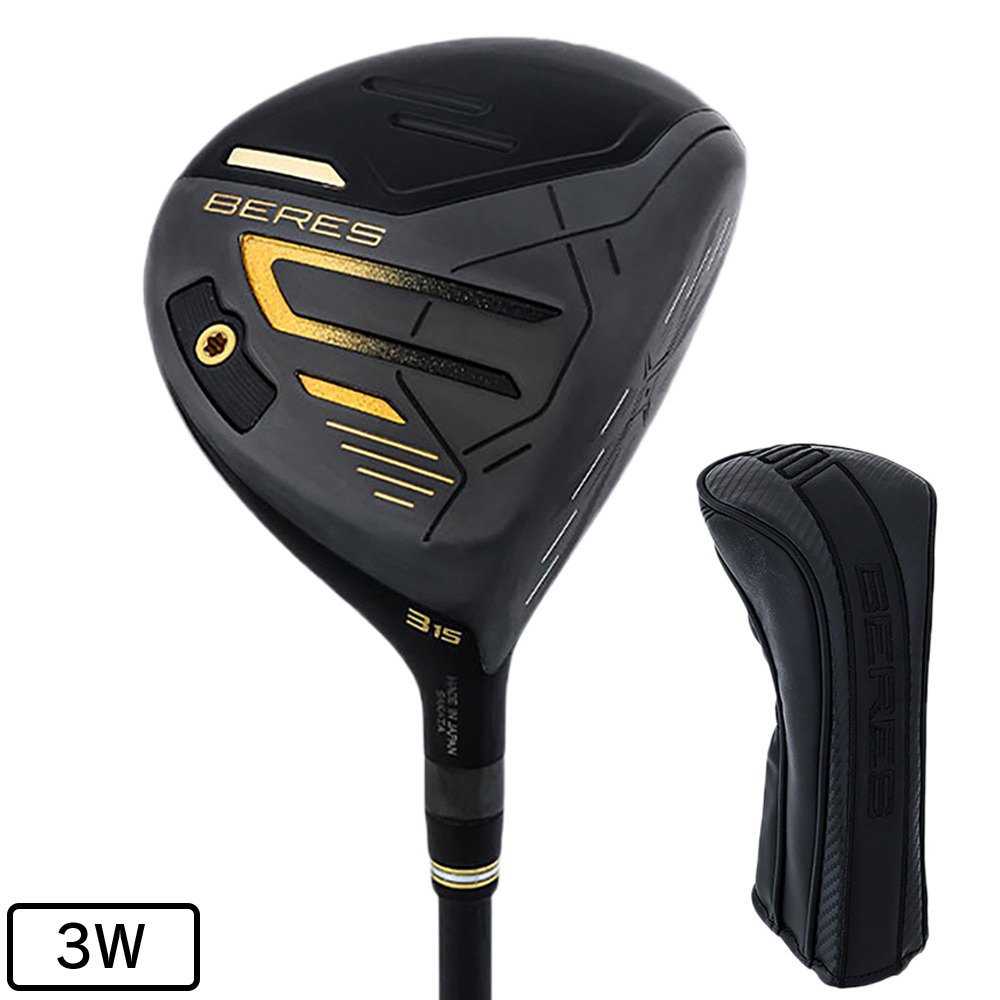 本間ゴルフ（HONMA）（メンズ）ベレス09 BLACK フェアウェイウッド(3W