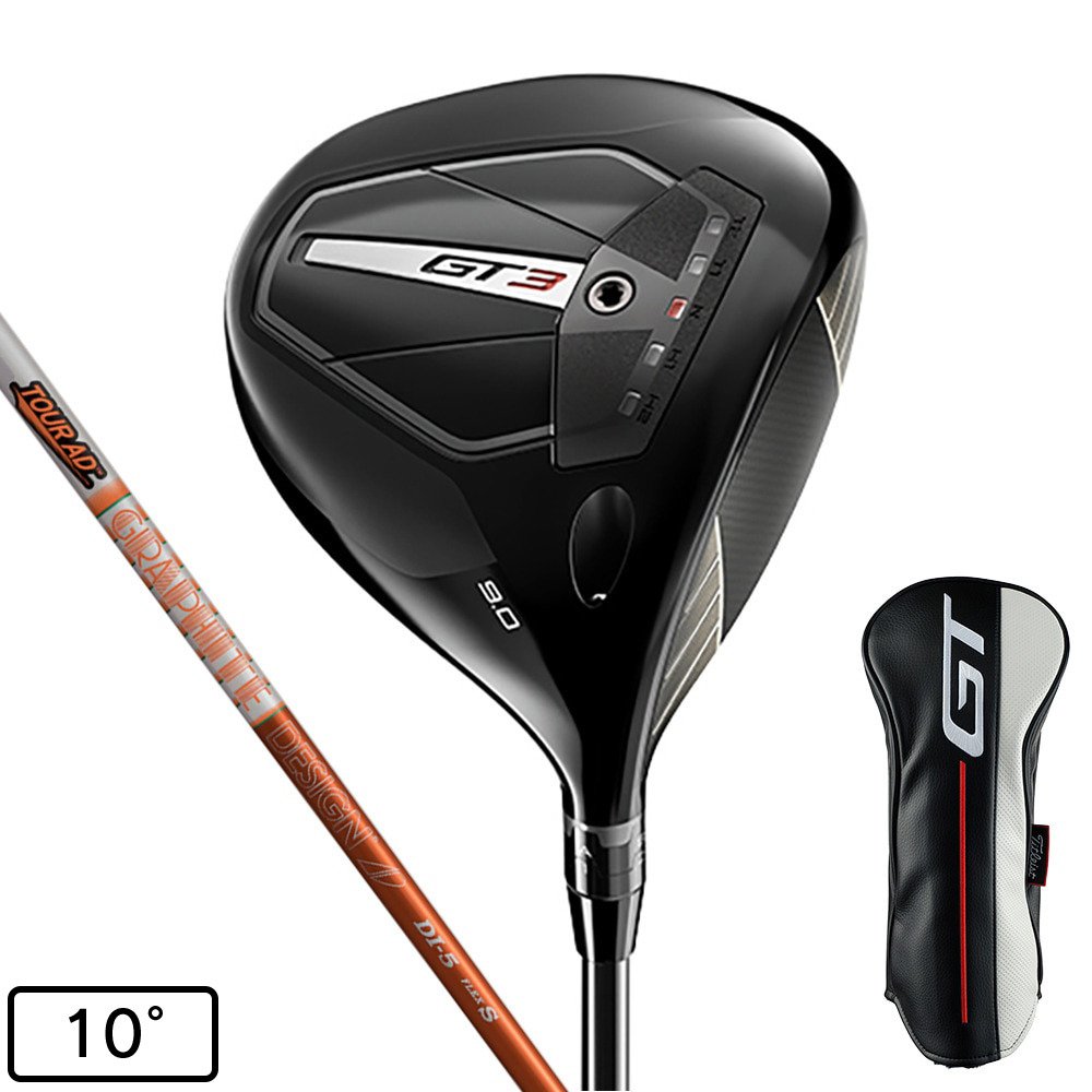 タイトリスト（TITLEIST）（メンズ）GT3 ドライバー(1W、ロフト10度