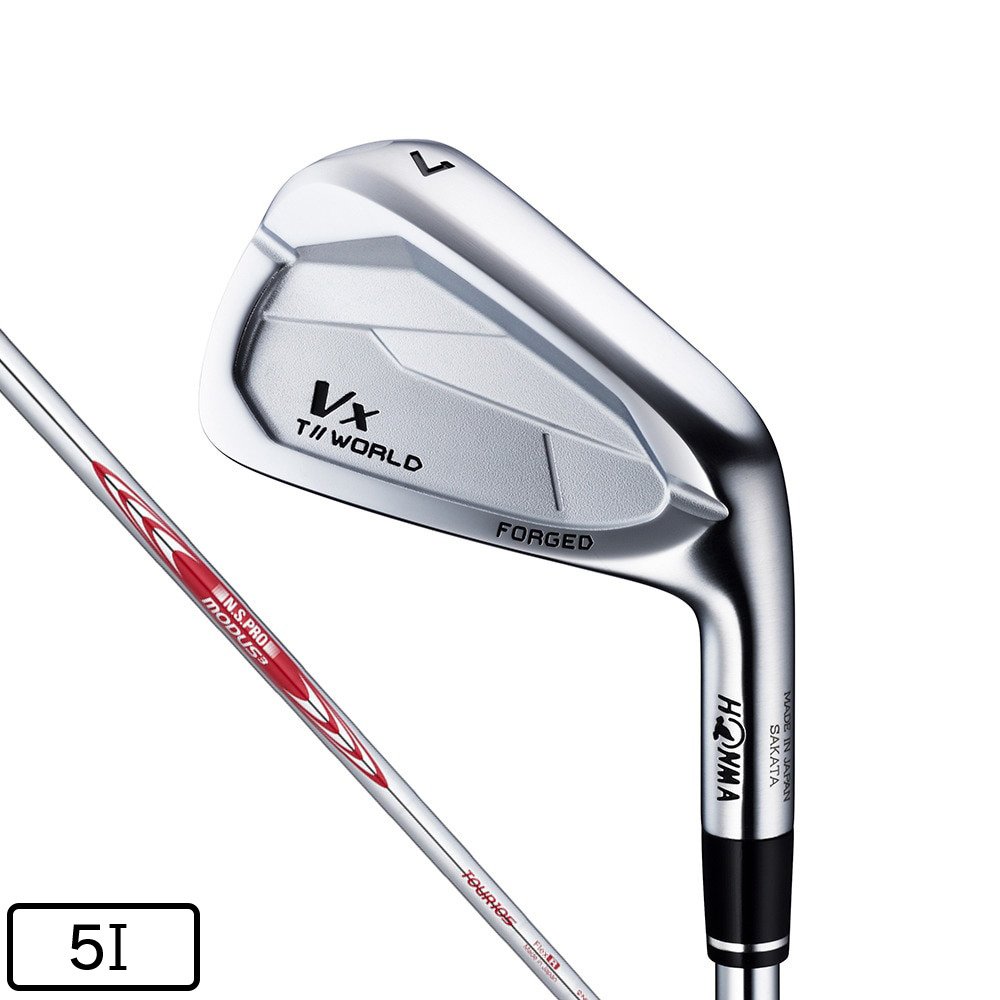本間ゴルフ（HONMA）（メンズ）ツアーワールド T//WORLD Vxアイアン(5I