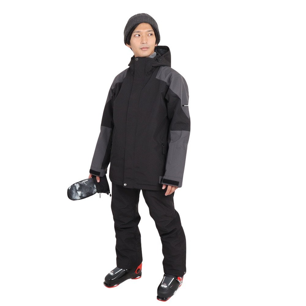エアボーン（ARBN）（メンズ）スキーウェア 上下セット スーツ YOKE