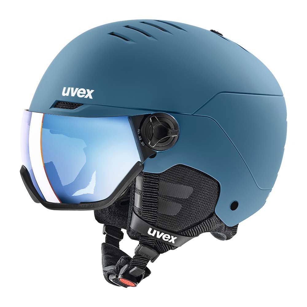 ウベックス（UVEX）（メンズ）ウインターヘルメット wanted visor SBL