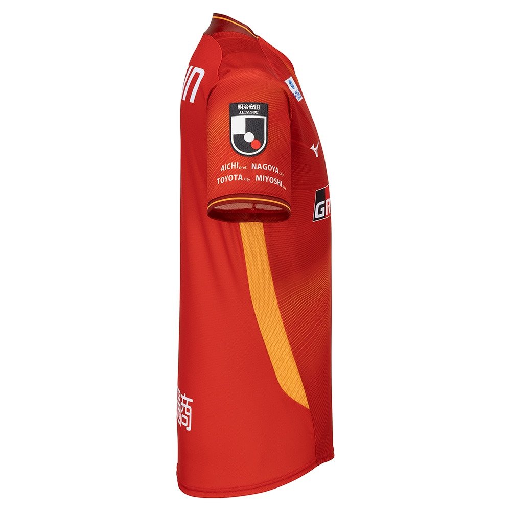 ミズノ（MIZUNO）（メンズ、レディース）名古屋グランパス 2024 ホーム