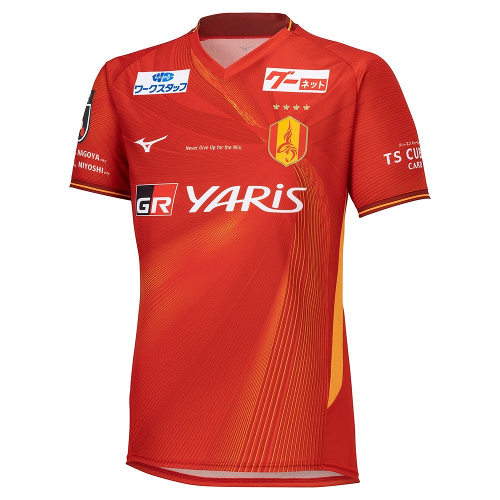 ミズノ（MIZUNO）（メンズ、レディース）名古屋グランパス 2024 ホーム