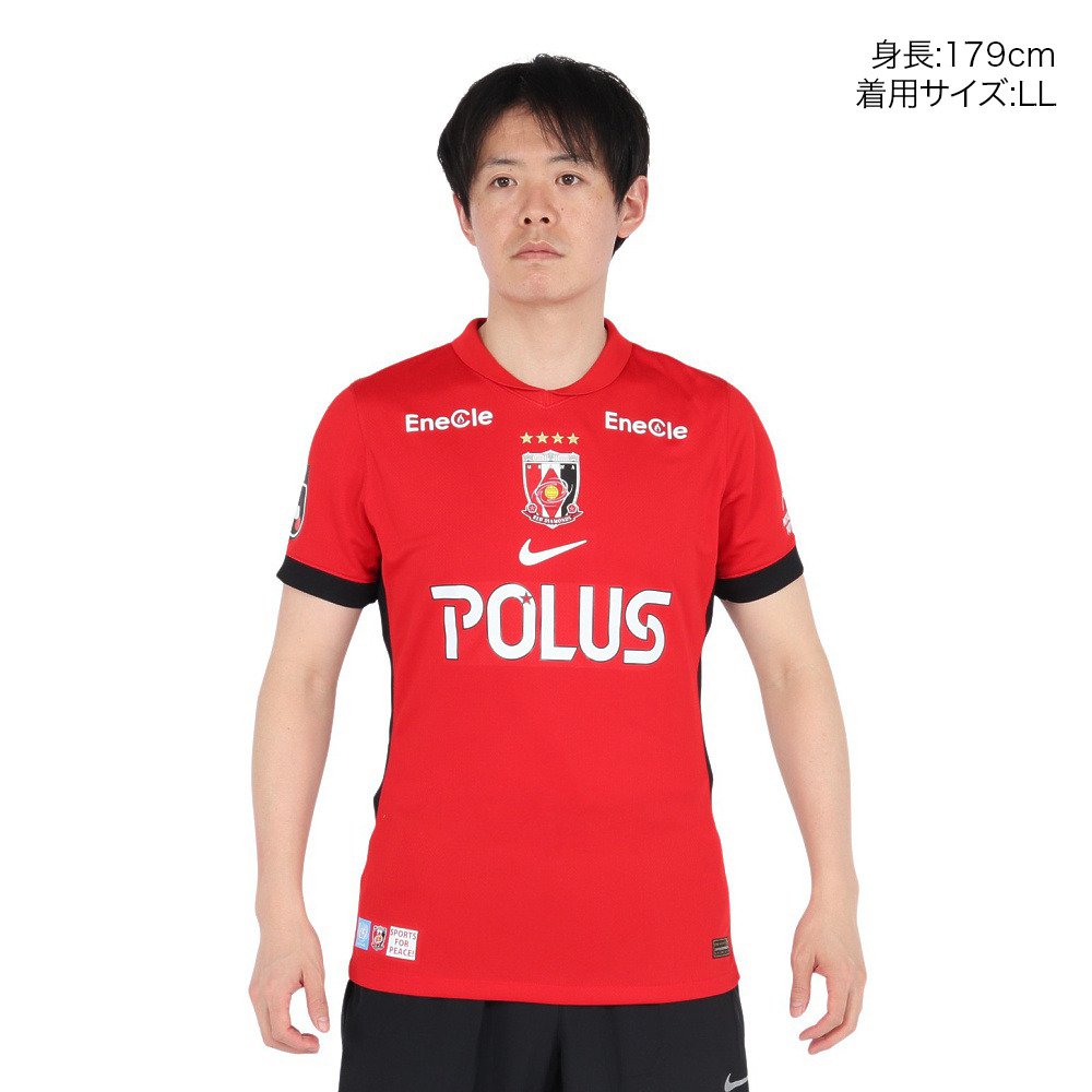 ナイキ（NIKE）（メンズ）浦和レッズ 2025 ユニフォーム ホーム 半袖