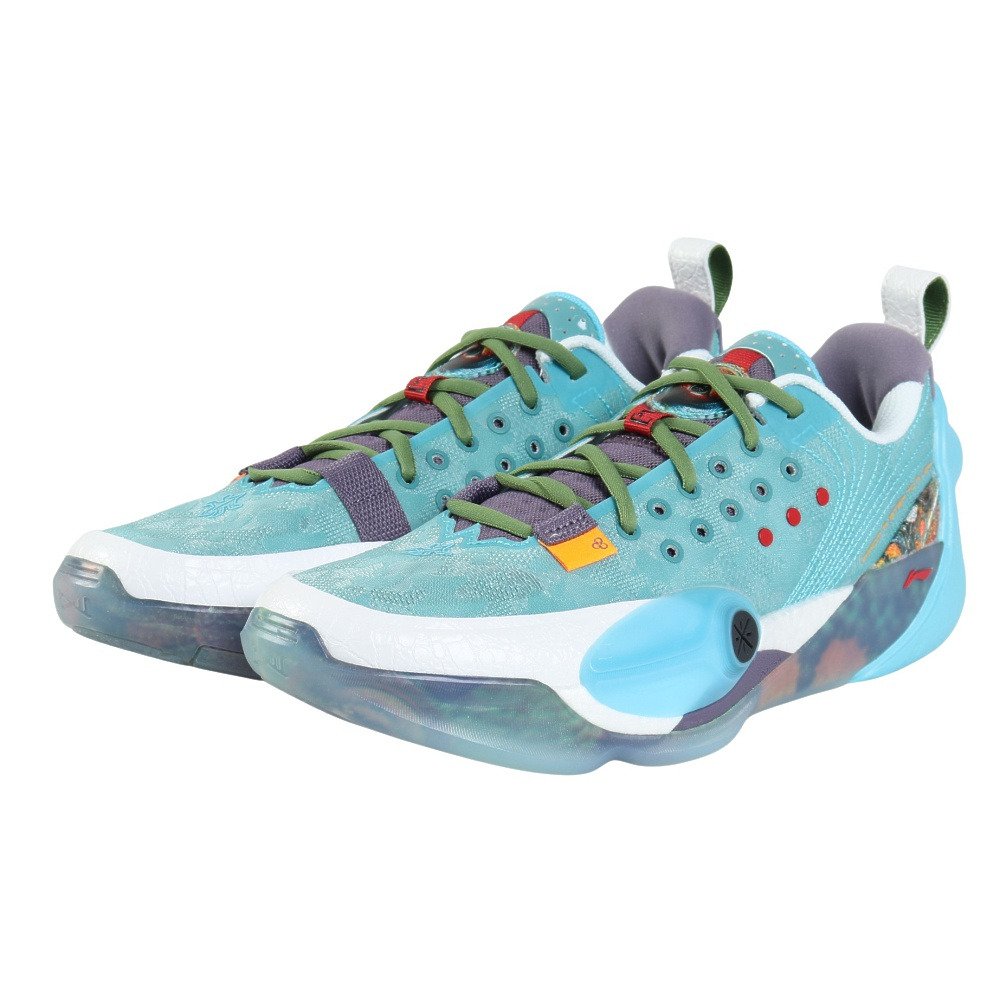 リーニン（LI-NING）（メンズ）バスケットシューズ バッシュ WADE ALL