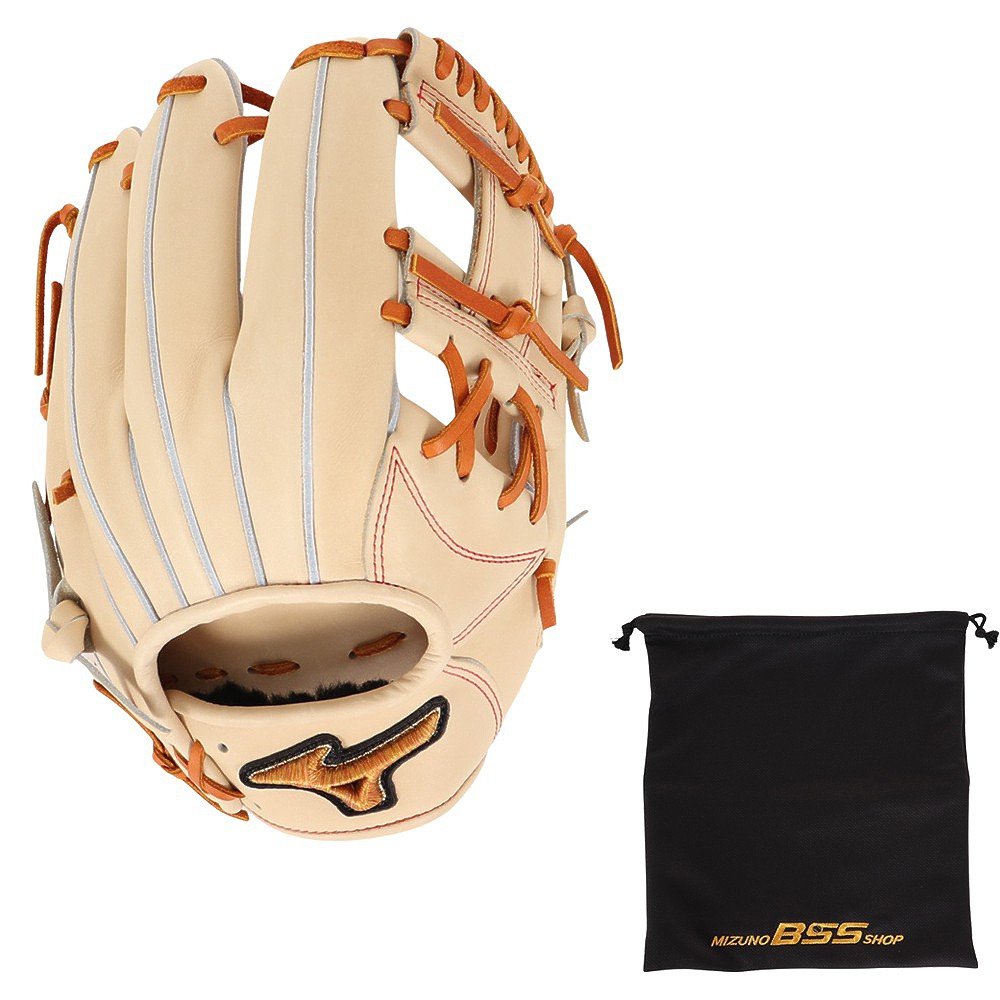 ミズノ（MIZUNO）（メンズ）硬式 グローブ グラブ 内野手用 野球 一般