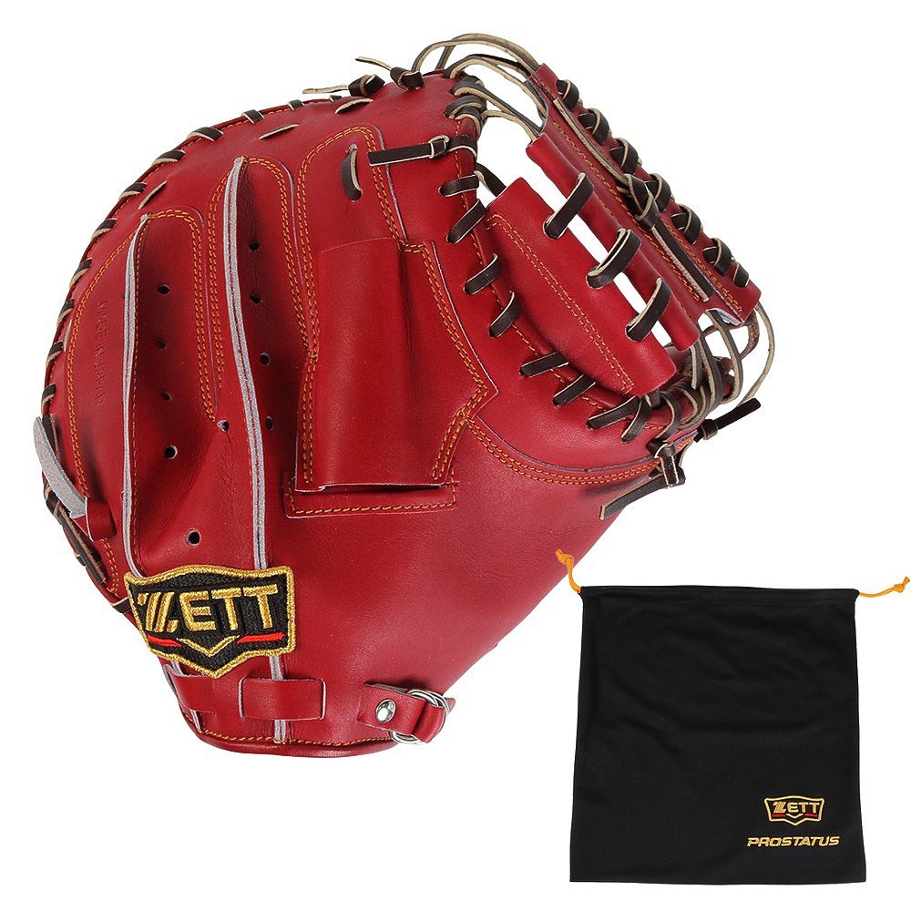 ゼット（ZETT）（メンズ）硬式 グローブ グラブ 捕手用 野球グローブ
