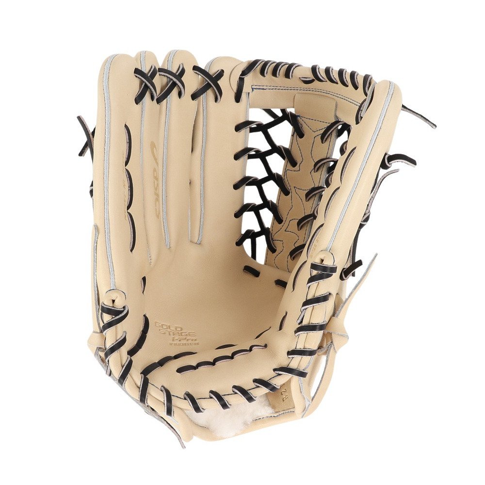 アシックス（ASICS）（メンズ）硬式用グラブ 外野手用 野球グローブ