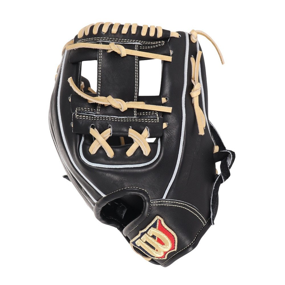 ウイルソン（Wilson）（メンズ）軟式用グラブ 内野手 BASIC LAB DUAL