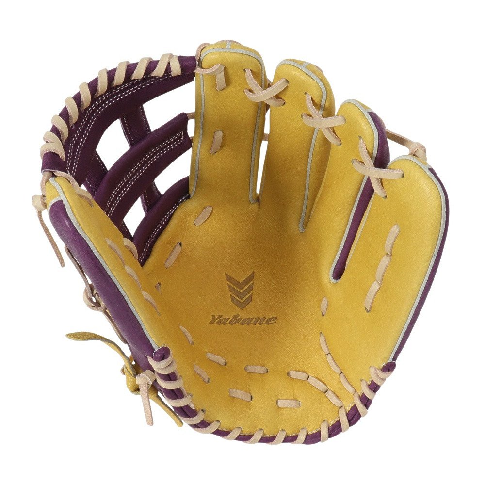 YABANE（YABANE）（メンズ）軟式用グラブ 外野手用 野球グローブ 一般