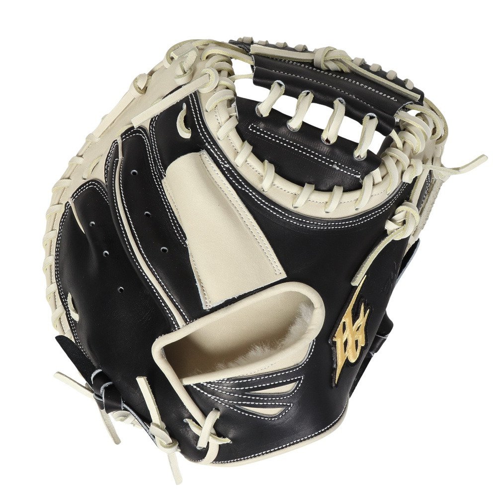 軟式キャッチャーミット ブラック - 【公式】 スーパースポーツゼビオ