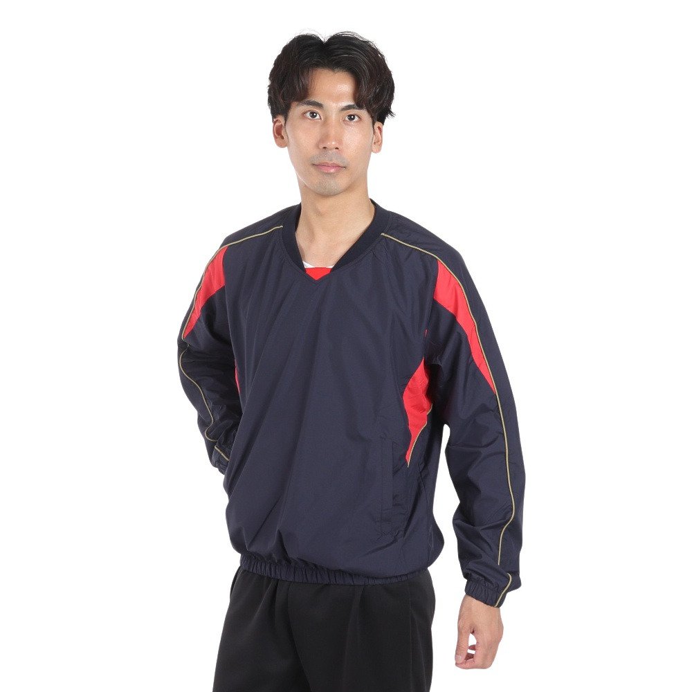 ミズノ（MIZUNO）（メンズ）野球 ウェア Vジャン Vネックジャケット