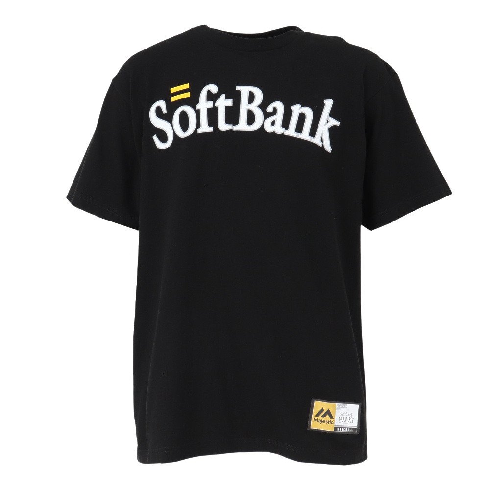 ホークス（メンズ、レディース）野球ウェア Tシャツ 福岡ソフトバンク