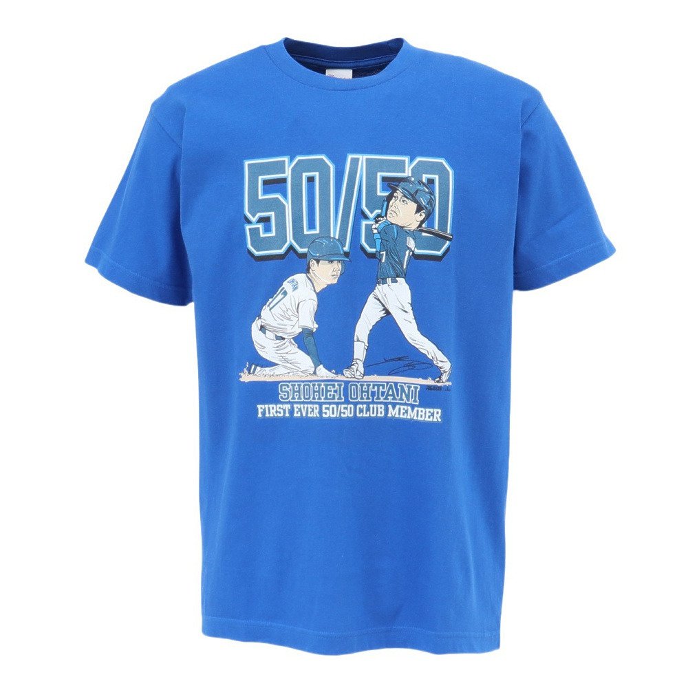 MJ・MLB（MJ・MLB）（メンズ）大谷翔平 Tシャツ 50/50 野球ウェア