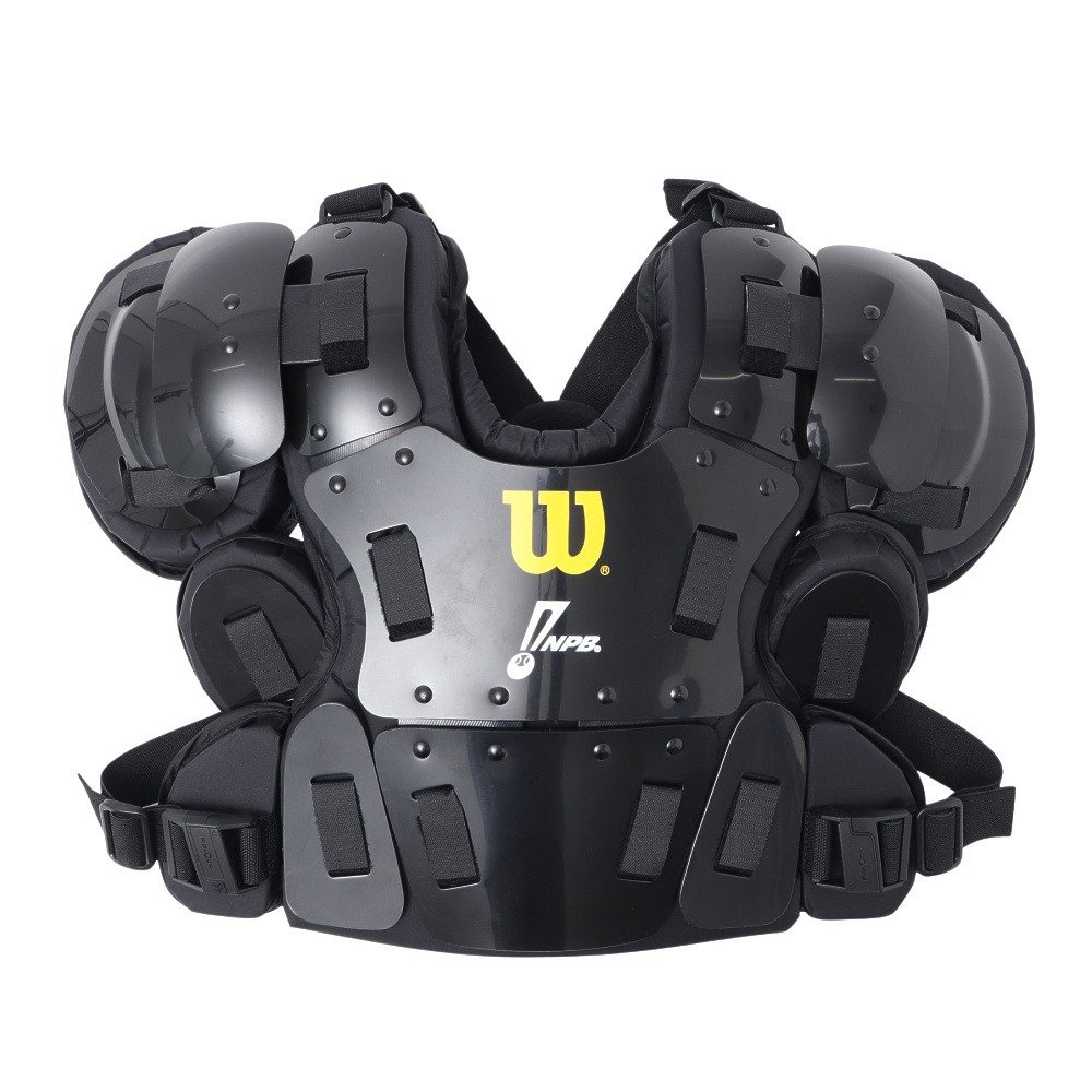 ウイルソン（Wilson）（メンズ）野球 審判用防具 プロゴールド 2