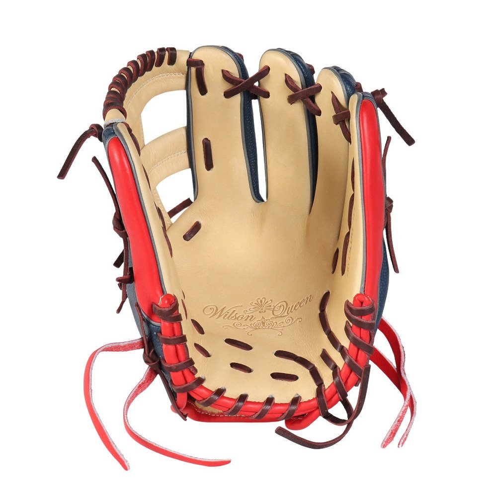 ウイルソン（Wilson）（レディース）ソフトボール用グラブ グローブ 内