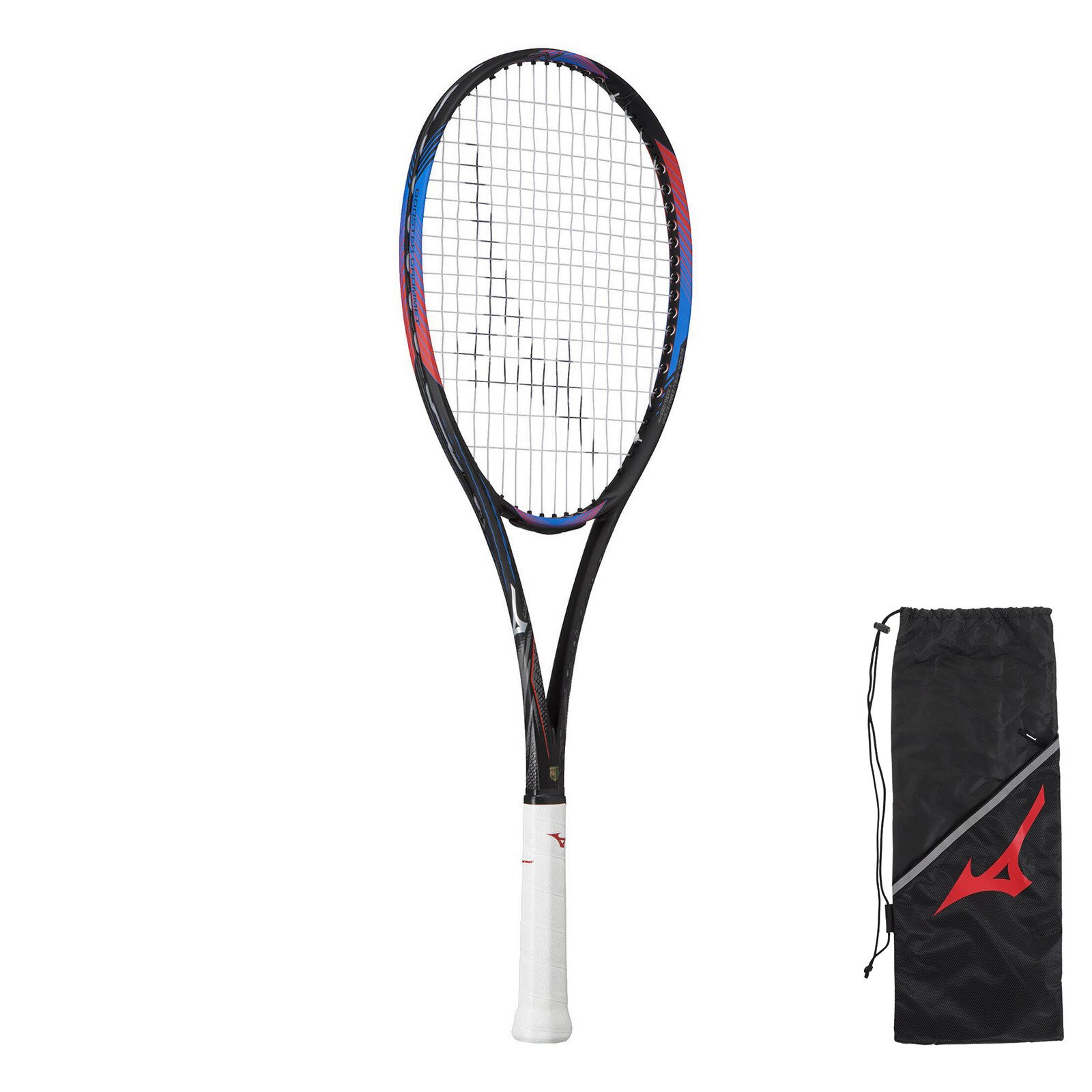 ミズノ（MIZUNO）（メンズ、レディース）ソフトテニスラケット D FORCE