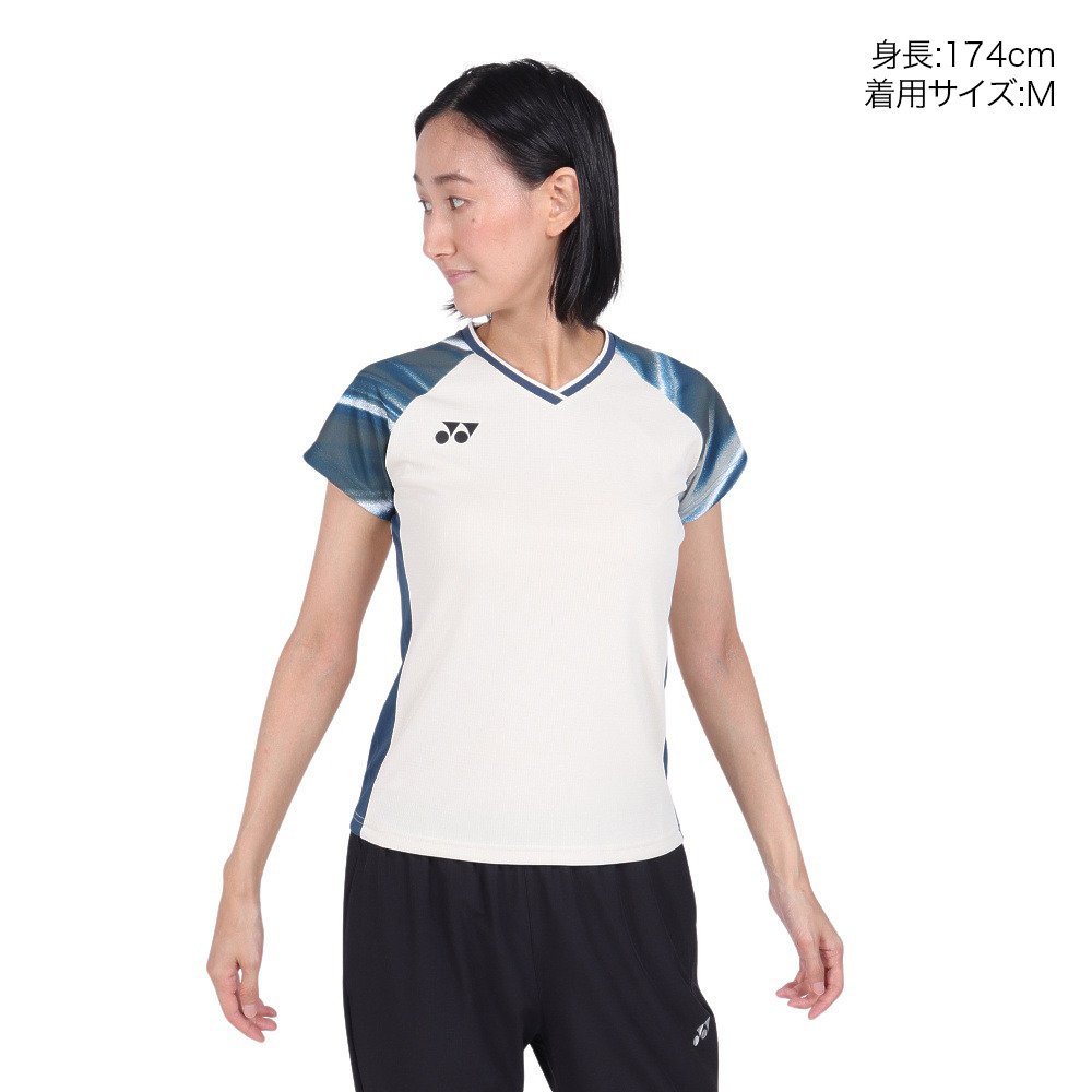 ヨネックス（YONEX）（レディース）テニスウェア ゲームシャツ 20778-585