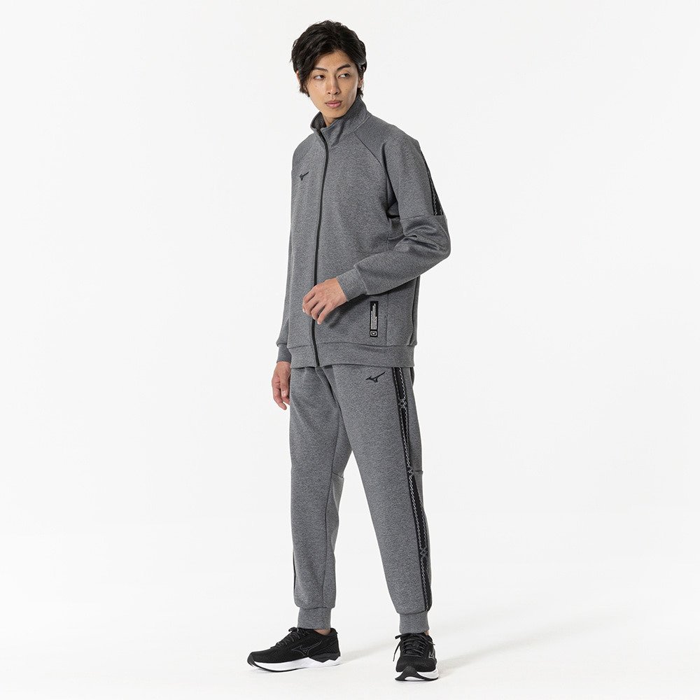 ミズノ（MIZUNO）（メンズ）MCライン ストレッチ スウェット パンツ