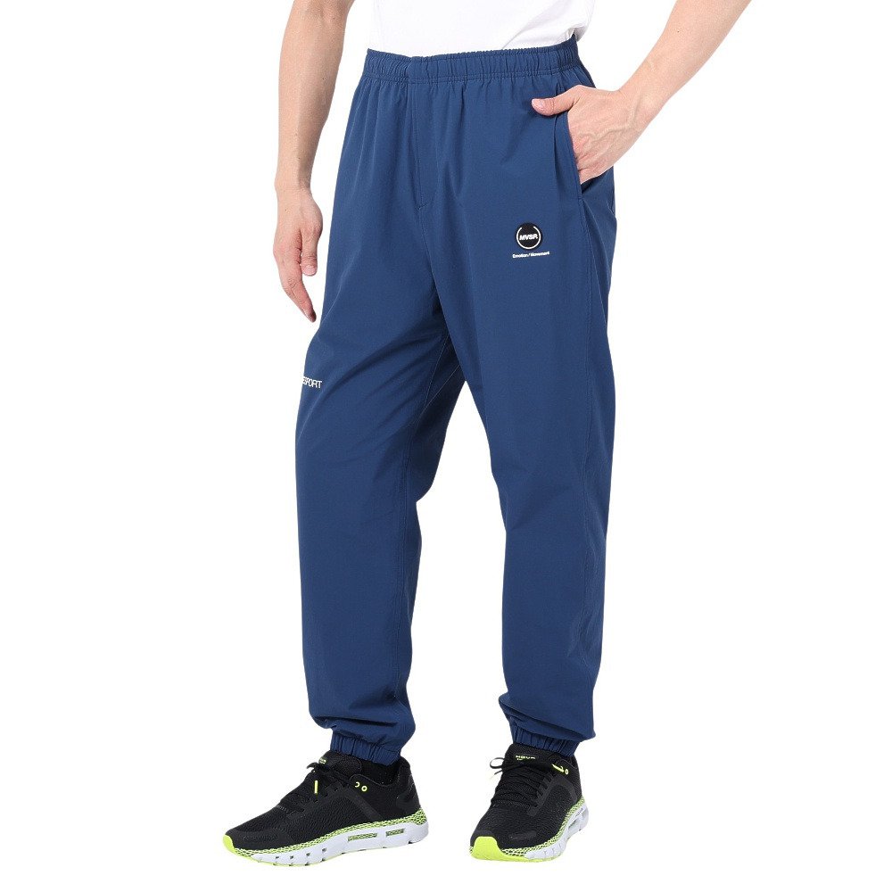 デサント（DESCENTE）（メンズ）ストレッチウォームパンツ DX-C2706XB NV