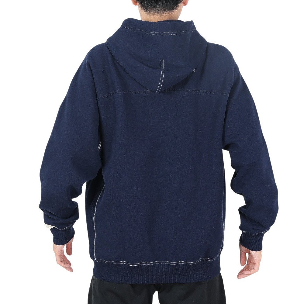 ニューバランス（new balance）（メンズ）パーカー メンズ 裏起毛 1000