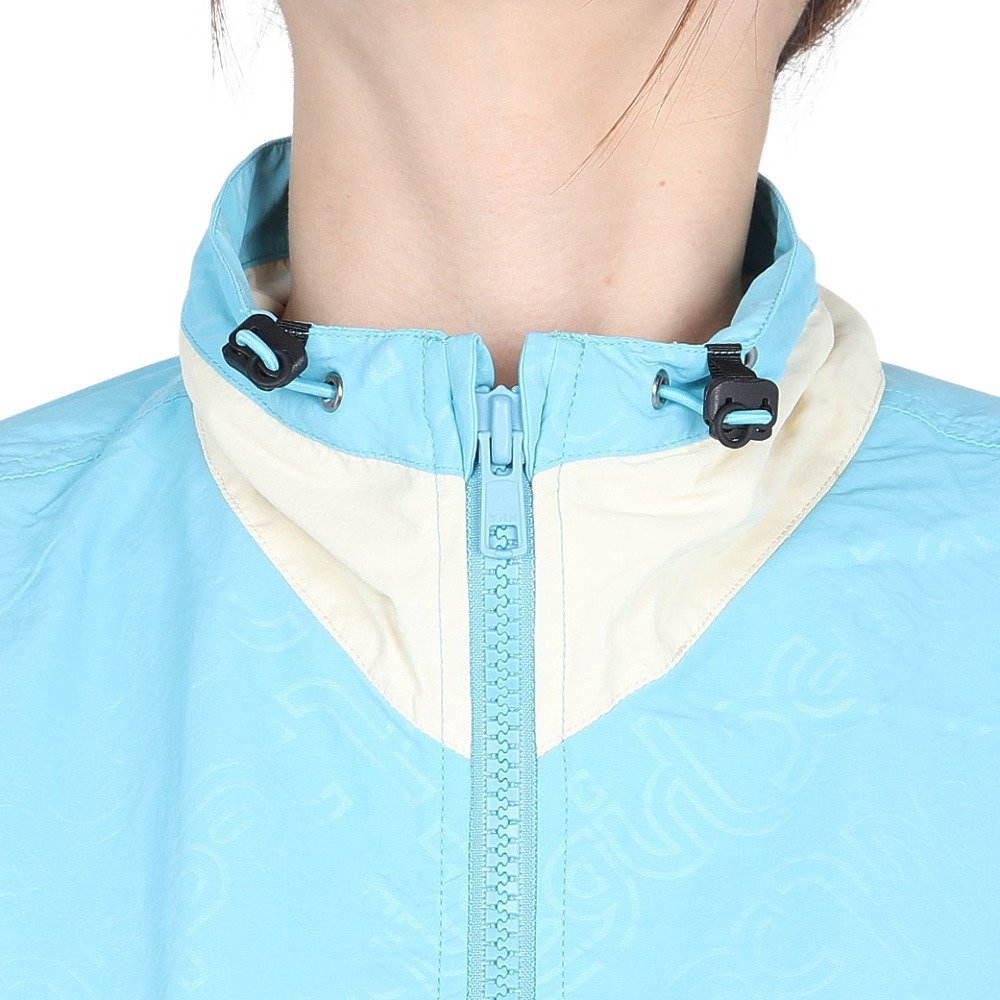 エックスガール（X-gir）（レディース）EMBOSSED WIND UP ジャケット