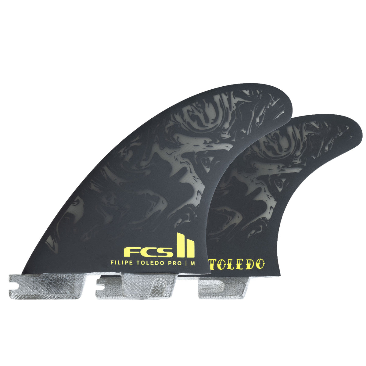 FCS II Filipe Toledo PG Pro Tri Fin Set - FCS US