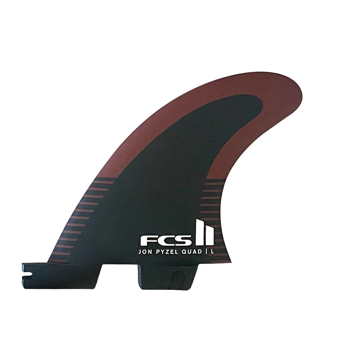 FCS II Pyzel Quad Rear Fin Set - FCS US
