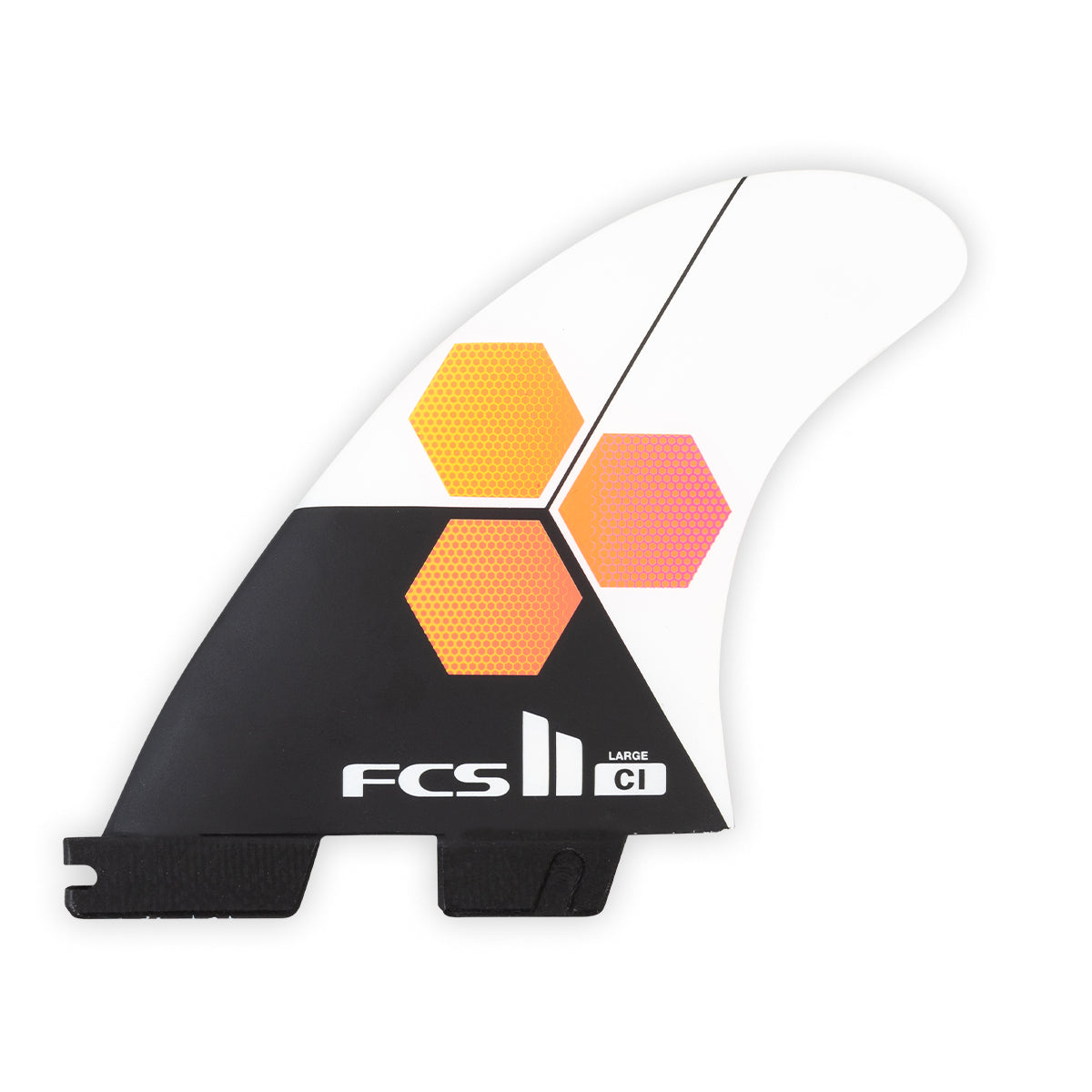 FCS II CI Upright Tri Fins - FCS EU