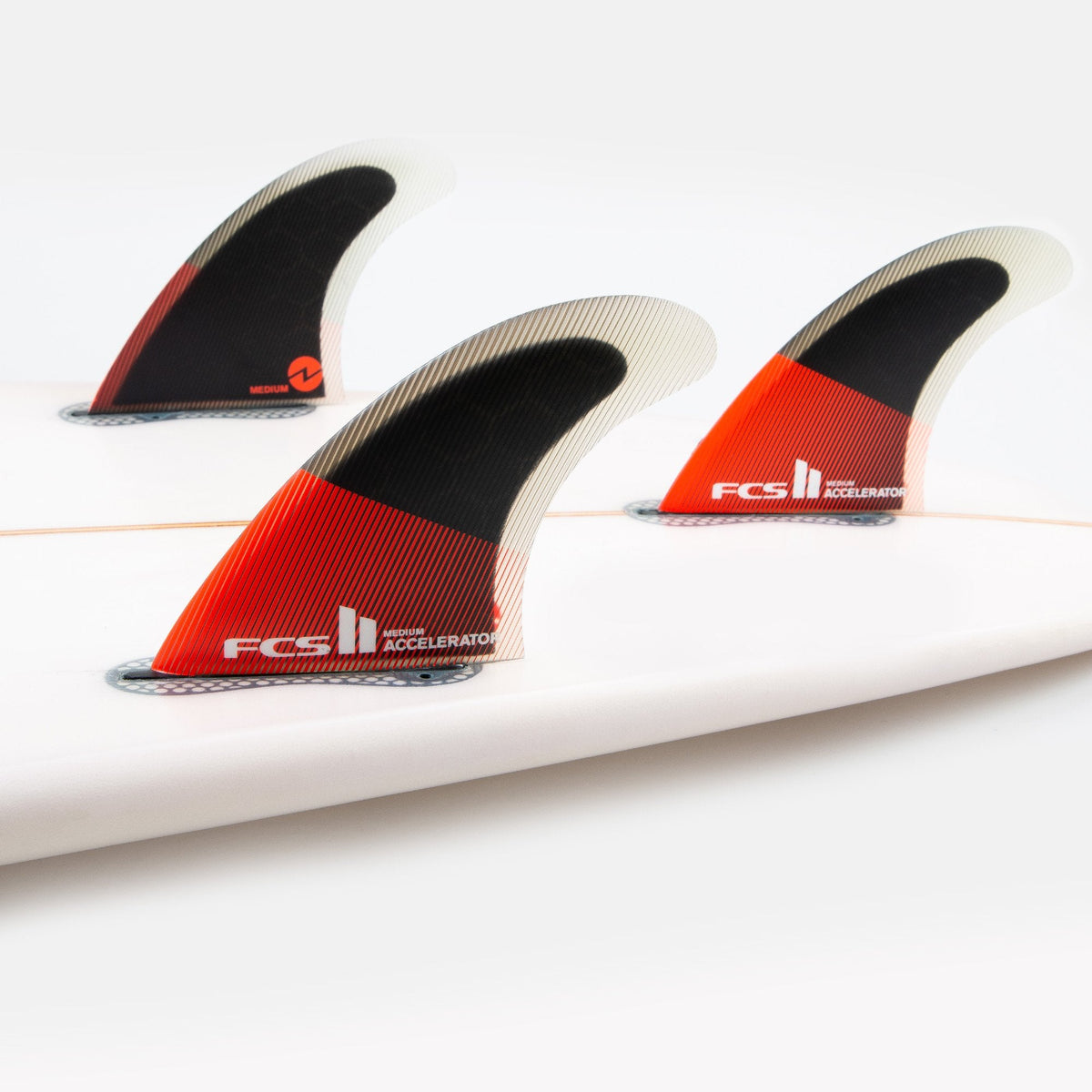 FCS II ACCELERATOR TRI FIN SET - FCS JAPAN