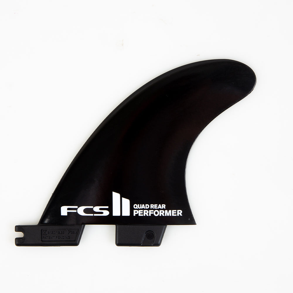 FCS II PERFORMER QUAD REAR FIN SET - FCS JAPAN