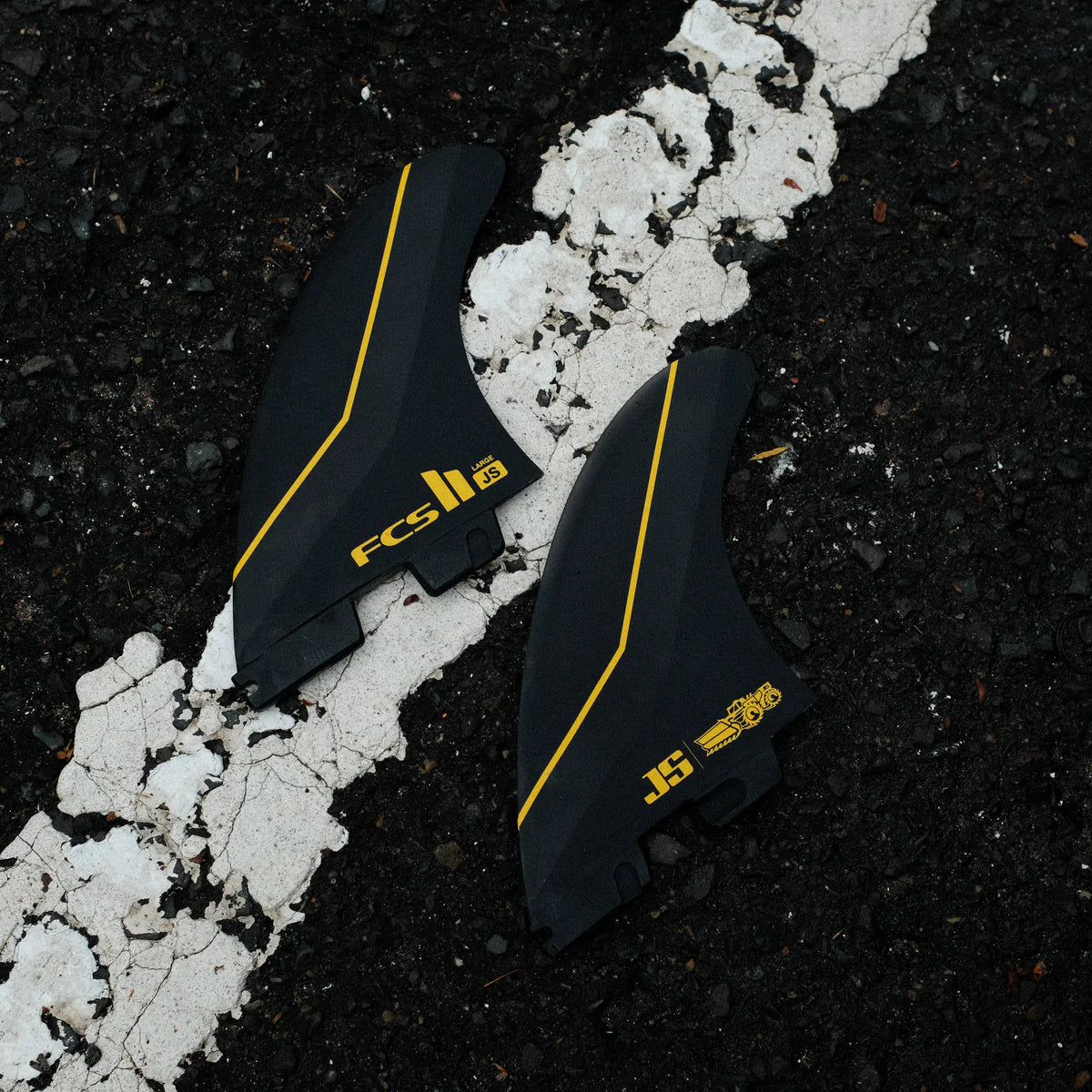 FCS II JS TRI FIN SET - FCS JAPAN