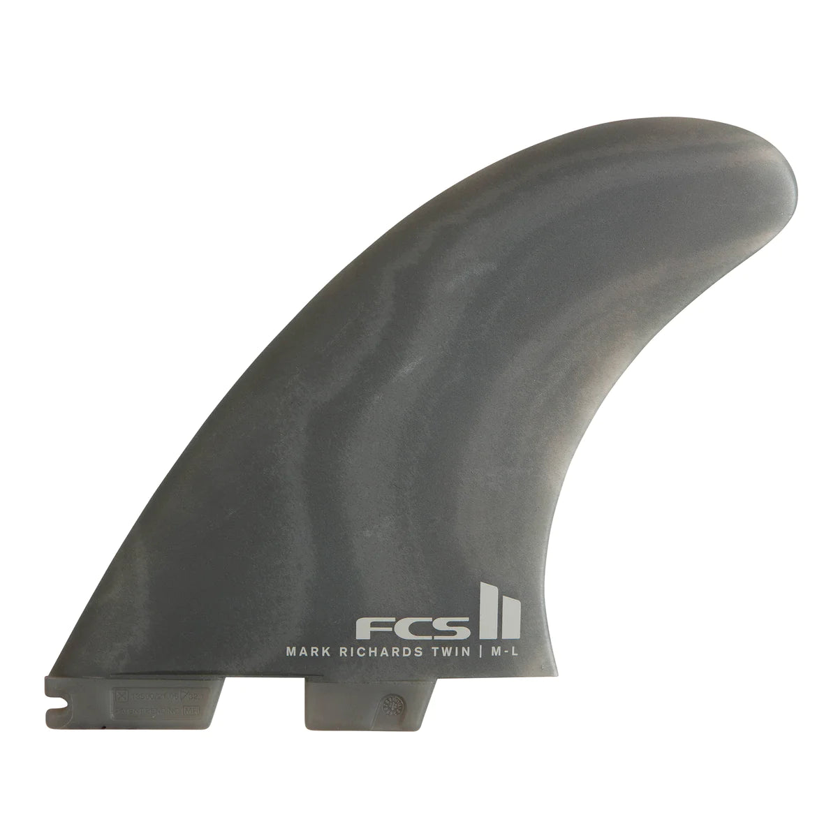 FCS II MARK RICHARDS TWIN + STABILISER FIN SET - FCS JAPAN