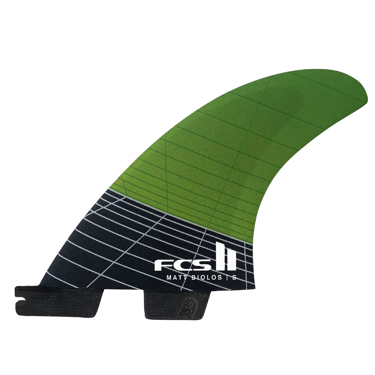 FCS II Matt Biolos Tri Fin Set - FCS JAPAN