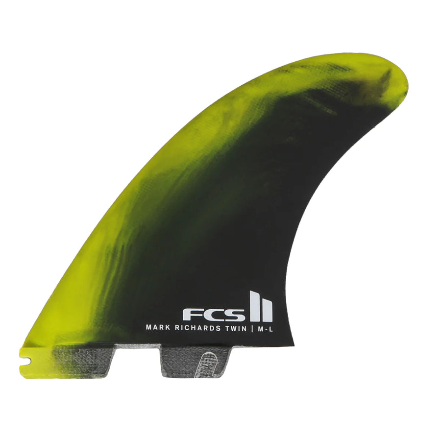 FCS II CHRISTENSON TWIN FIN SET - FCS JAPAN