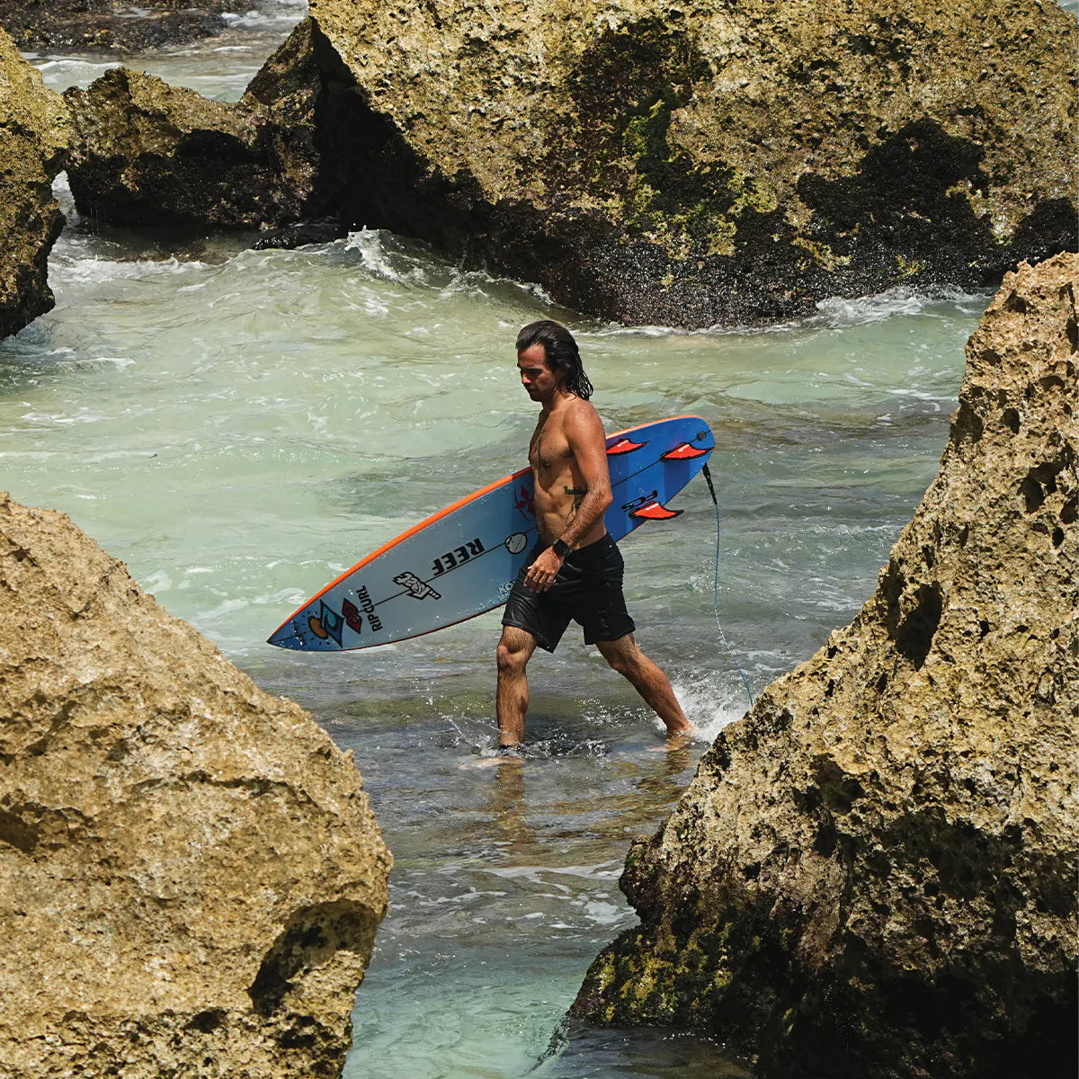FCS II Mason Ho Code Red Signature Tri Fin Set - FCS JAPAN