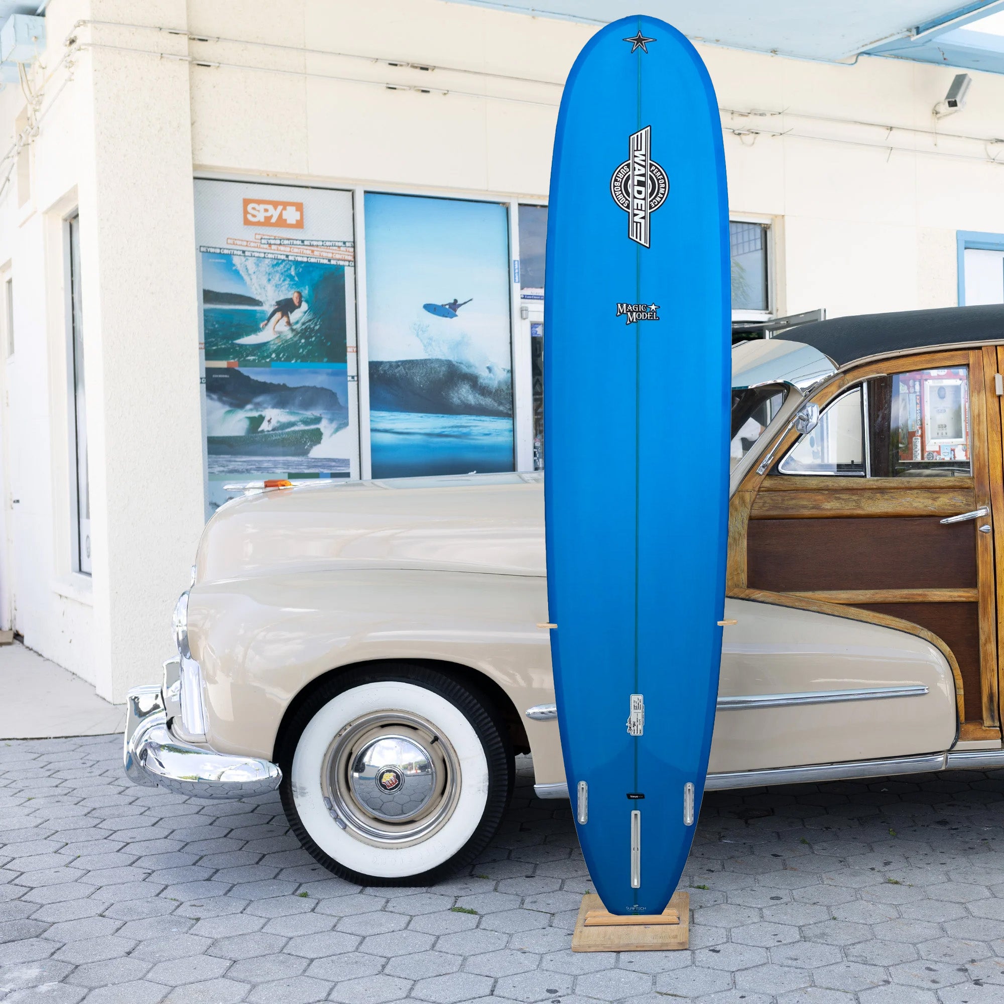 Walden Magic Model 9'6 Longboard Surfboard - Futures - Surf