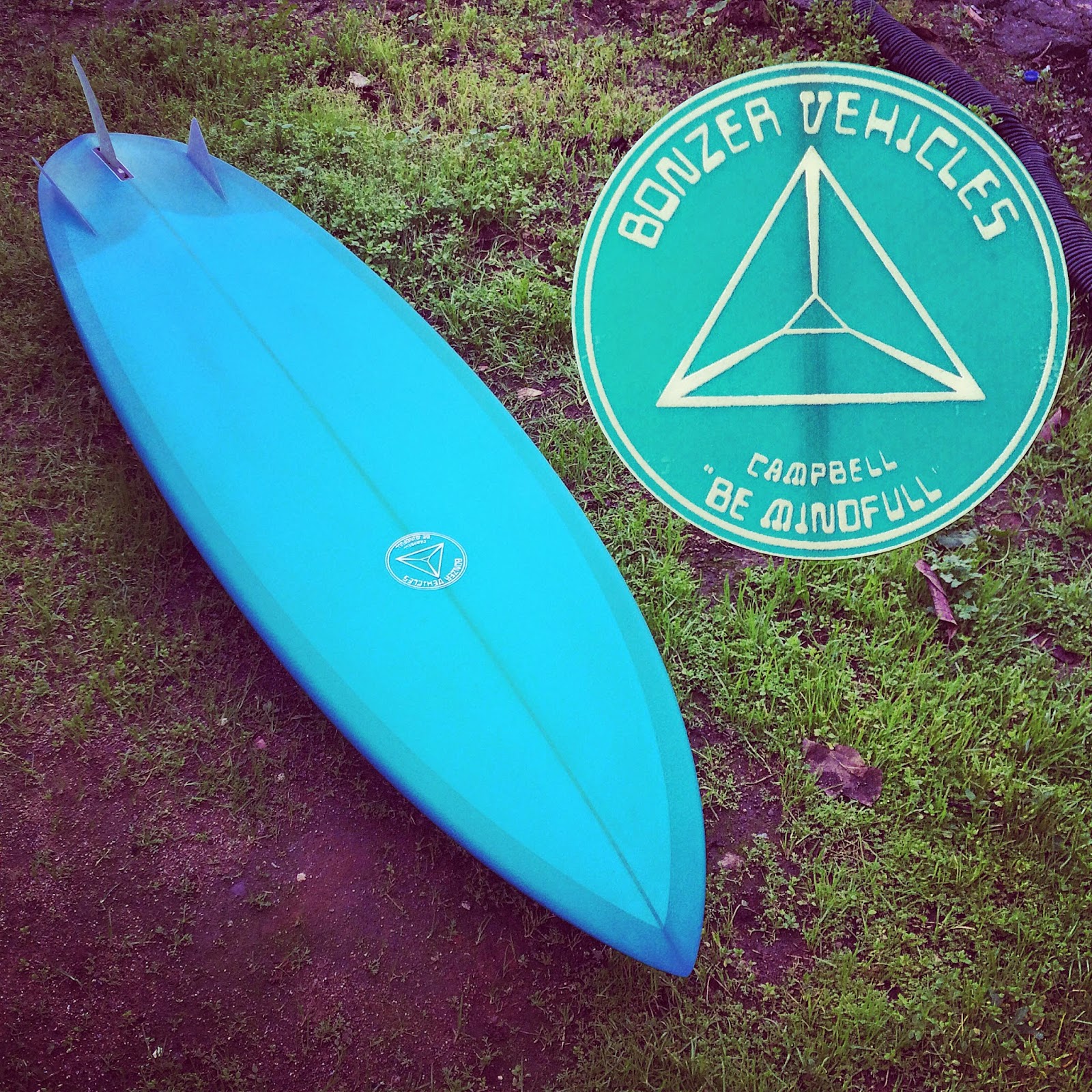 Classic New 7'2″ Campbell Bros Bonzer3 – Surfy Surfy